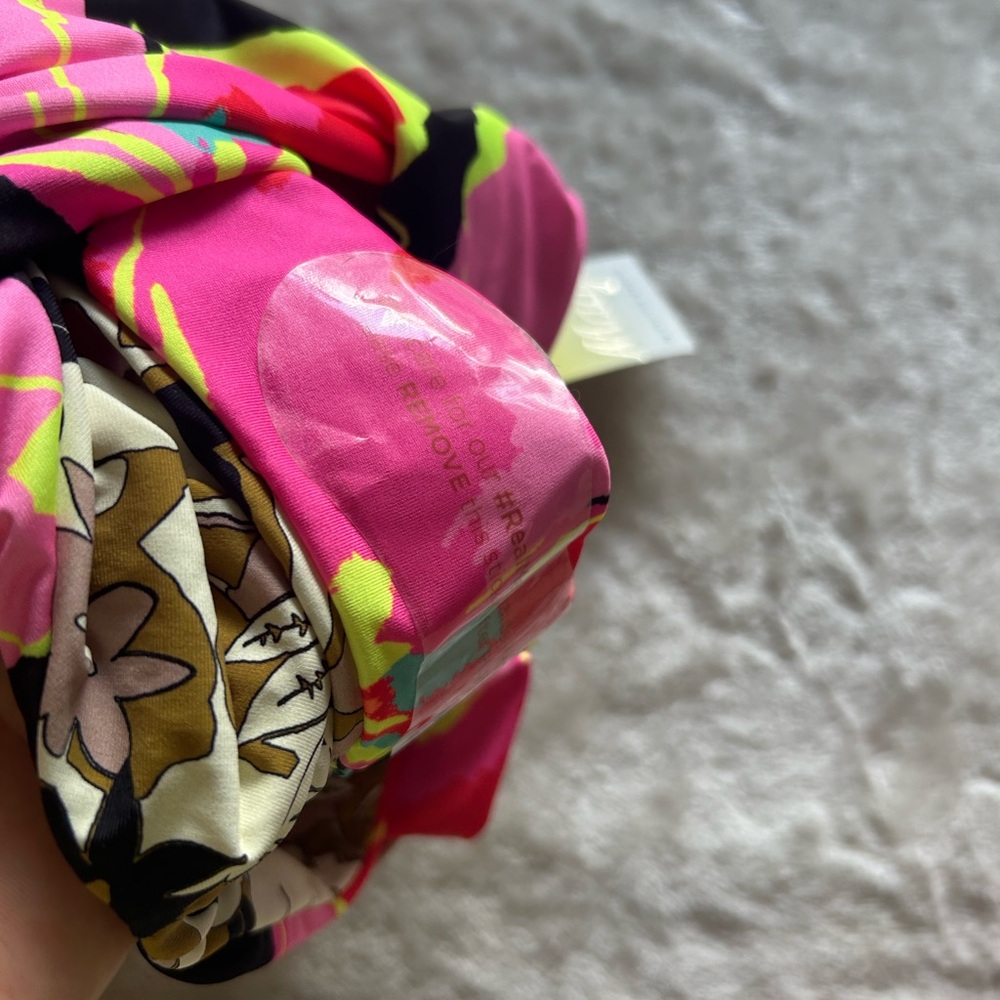 Reversible Floral One-Piece Swimsuit - Picture 4 of 13